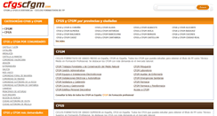 Desktop Screenshot of cfgscfgm.com