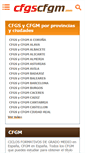 Mobile Screenshot of cfgscfgm.com