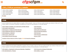 Tablet Screenshot of cfgscfgm.com